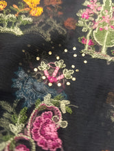 Load image into Gallery viewer, Mariab Fabric Luxe Embroidered Chiffon