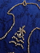Load image into Gallery viewer, Designer's Front Chain Rhinestone