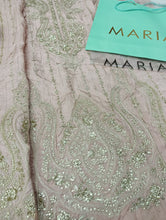 Load image into Gallery viewer, Mariab Shirt Embroidered Raw Silk