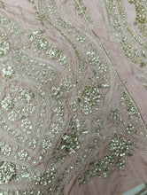 Load image into Gallery viewer, Mariab Shirt Embroidered Raw Silk