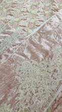 Load image into Gallery viewer, Mariab Patch & Duppta patti Set Velvet