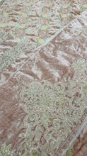 Load image into Gallery viewer, Mariab Patch & Duppta patti Set Velvet
