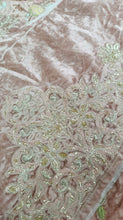 Load image into Gallery viewer, Mariab Patch & Duppta patti Set Velvet
