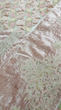 Load image into Gallery viewer, Mariab Patch & Duppta patti Set Velvet
