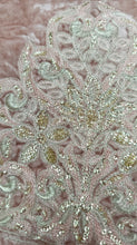 Load image into Gallery viewer, Mariab Patch & Duppta patti Set Velvet
