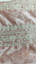 Load image into Gallery viewer, Mariab Patch & Duppta patti Set Velvet