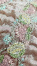 Load image into Gallery viewer, Mariab Patch & Duppta patti Set Velvet