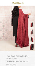 Load image into Gallery viewer, Mariab Shawl Ready to wear Woven