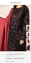 Load image into Gallery viewer, Mariab Shawl Ready to wear Woven