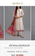 Load image into Gallery viewer, Mariab Duppta Ready to wear Silk Chunri Printed