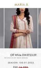 Load image into Gallery viewer, Mariab Duppta Ready to wear Silk Chunri Printed