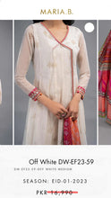 Load image into Gallery viewer, Mariab Duppta Ready to wear Silk Chunri Printed
