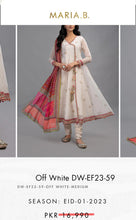 Load image into Gallery viewer, Mariab Duppta Ready to wear Silk Chunri Printed