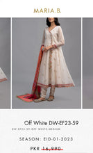 Load image into Gallery viewer, Mariab Duppta Ready to wear Silk Chunri Printed