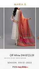 Load image into Gallery viewer, Mariab Duppta Ready to wear Silk Chunri Printed
