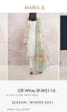 Load image into Gallery viewer, Mariab Shirt Ready To Wear Cut work