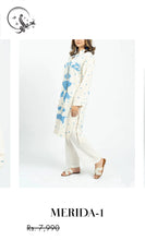 Load image into Gallery viewer, Khat e Poesh Shirt Ready to wear