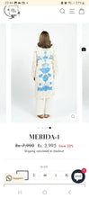 Load image into Gallery viewer, Khat e Poesh Shirt Ready to wear