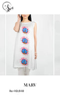 Load image into Gallery viewer, Khat e Poesh Shirt / Frock Ready to wear