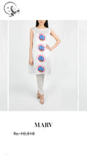 Load image into Gallery viewer, Khat e Poesh Shirt / Frock Ready to wear