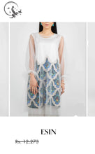 Load image into Gallery viewer, Khat e Poesh Shirt Ready to wear