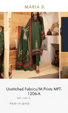 Load image into Gallery viewer, Mariab Fabric Textured Linen