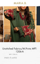 Load image into Gallery viewer, Mariab Fabric Textured Linen