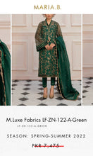 Load image into Gallery viewer, Mariab Fabric Embroidered Zari Net