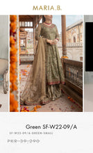 Load image into Gallery viewer, Mariab Fabric Luxe Zari Net