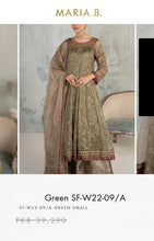 Load image into Gallery viewer, Mariab Fabric Luxe Zari Net