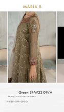 Load image into Gallery viewer, Mariab Fabric Luxe Zari Net