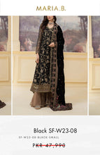 Load image into Gallery viewer, Mariab Fabric Luxe Zari Net
