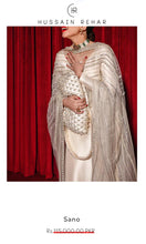 Load image into Gallery viewer, Branded Fabric Chiffon Pearl Embellished