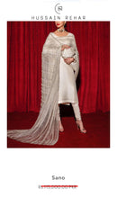 Load image into Gallery viewer, Branded Fabric Chiffon Pearl Embellished