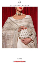 Load image into Gallery viewer, Branded Fabric Chiffon Pearl Embellished