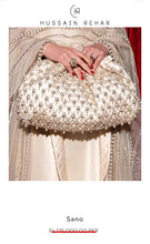 Load image into Gallery viewer, Branded Fabric Chiffon Pearl Embellished