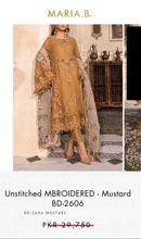 Load image into Gallery viewer, Mariab Frock Embroidered Chiffon