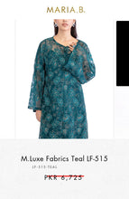 Load image into Gallery viewer, Mariab Fabric Luxe Organza