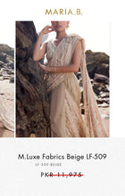 Load image into Gallery viewer, Mariab Fabric Luxe Chicken Kari Chiffon