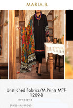 Load image into Gallery viewer, Mariab Shirt Printed khaddar