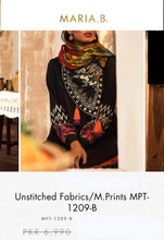 Load image into Gallery viewer, Mariab Shirt Printed khaddar