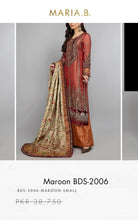 Load image into Gallery viewer, Mariab Duppta / Shawl Raw Silk