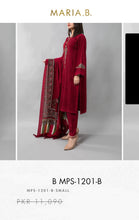 Load image into Gallery viewer, Mariab Shirt Printed khaddar