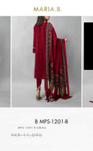 Load image into Gallery viewer, Mariab Shirt Printed khaddar