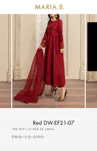 Load image into Gallery viewer, Mariab Frock Pret / Ready to Wear