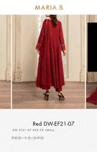 Load image into Gallery viewer, Mariab Frock Pret / Ready to Wear
