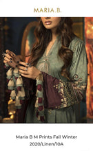 Load image into Gallery viewer, Mariab Fabric Printed Linen