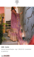 Load image into Gallery viewer, MNR Fabric Embroidered Organza