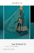 Load image into Gallery viewer, Mariab Fabric Embroidered Raw Silk