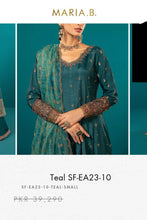 Load image into Gallery viewer, Mariab Fabric Embroidered Raw Silk
